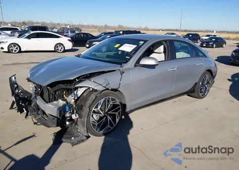 2024 Hyundai Ioniq 6 Sel from USA, damaged, VIN KMHM34AC5RA075661